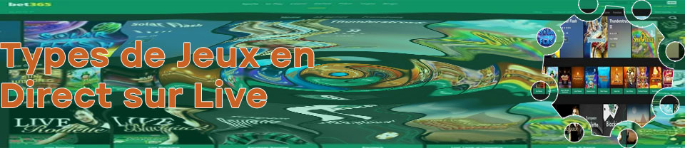 Bet365 jeux de casino en ligne