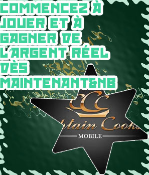 Captain cooks casino en ligne canada