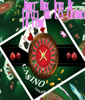 Carte casino en ligne
