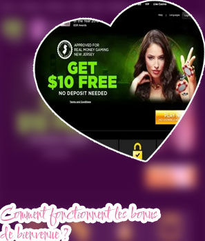Casino francais en ligne avec bonus sans depot