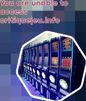 Casino machine a sous 770