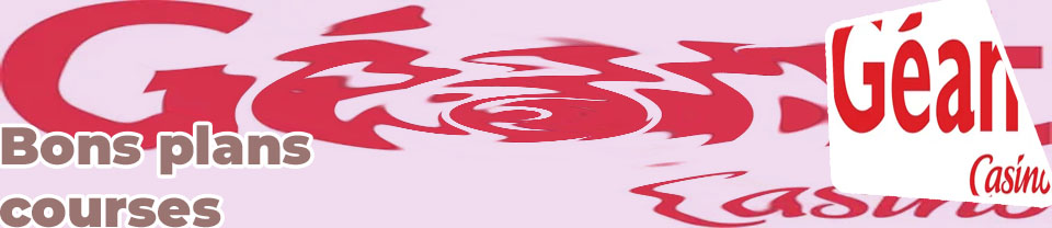 Geant casino la valentine course en ligne