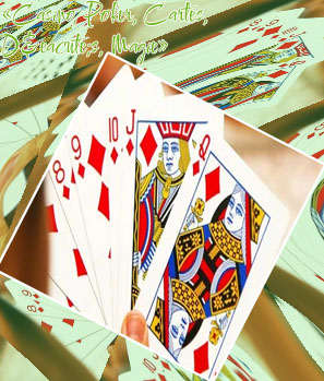 Jeu de carte de casino