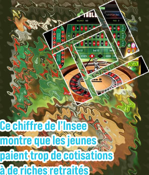Jeu de casino roulette en ligne