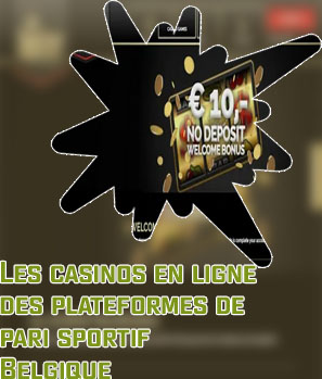 Jeux casino avec bonus gratuit sans depot belgique