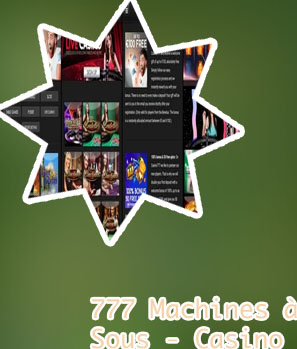 Jeux de casino gratuit 777