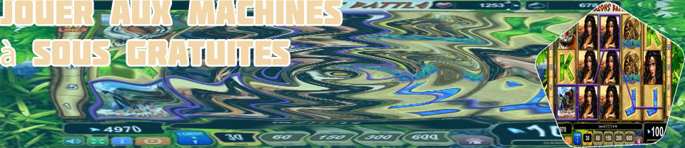 Jeux gratuit casino machine a sous 770