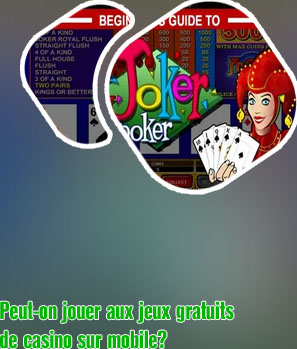 Jeux gratuit sur casino 770
