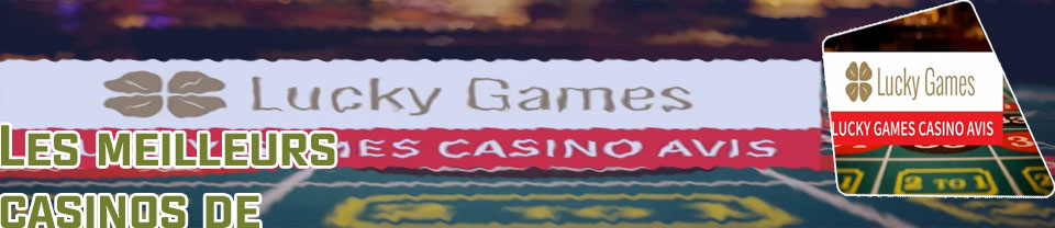 Meilleur casino