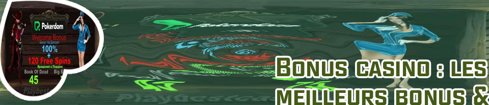 Nouveau casino bonus sans dépôt 2024