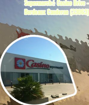 Supermarché casino bordeaux