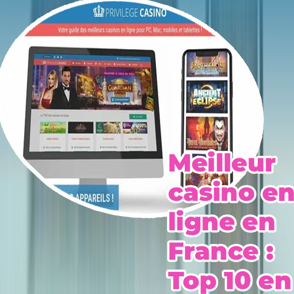 Top casino en ligne 2024