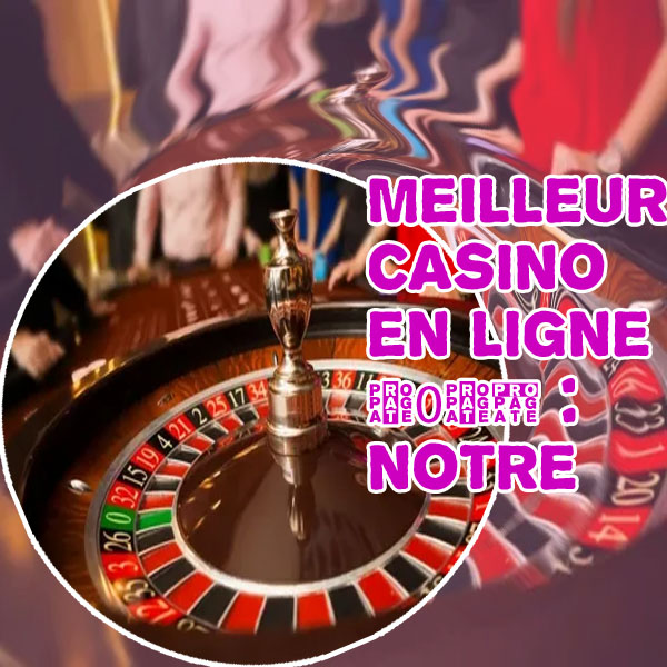 Top site casino en ligne