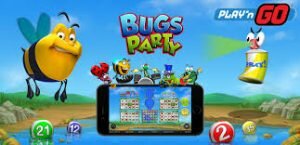 vidéo bingo - Bugs Party